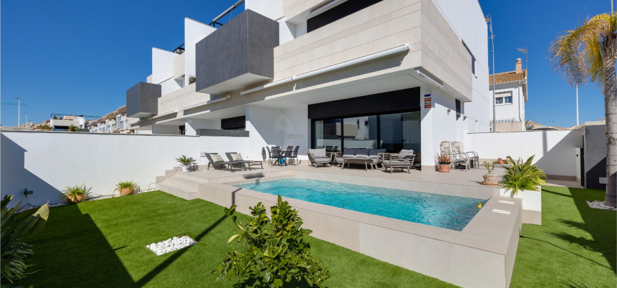 Pilar de la Horadada, Alicante, 3 Bedrooms Bedrooms, ,2 BathroomsBathrooms,Bungalow,Resale,0,219253107648034272