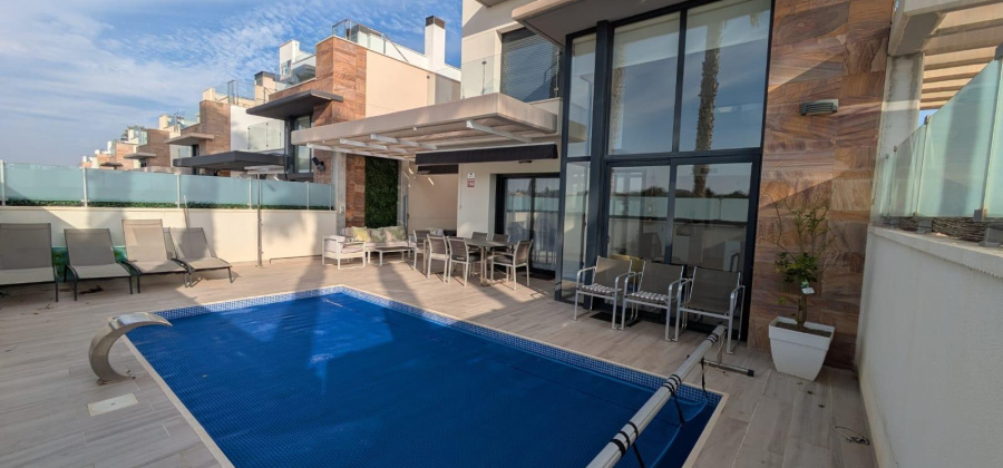 Orihuela Costa, Alicante, 3 Bedrooms Bedrooms, ,2 BathroomsBathrooms,Villa,Resale,0,7563277630450597