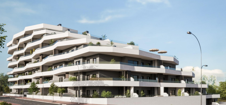 San Miguel de Salinas, Alicante, 2 Bedrooms Bedrooms, ,2 BathroomsBathrooms,Apartment,New,0,20955983067562400