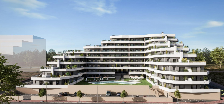 San Miguel de Salinas, Alicante, 2 Bedrooms Bedrooms, ,2 BathroomsBathrooms,Apartment,New,0,20955983067562400