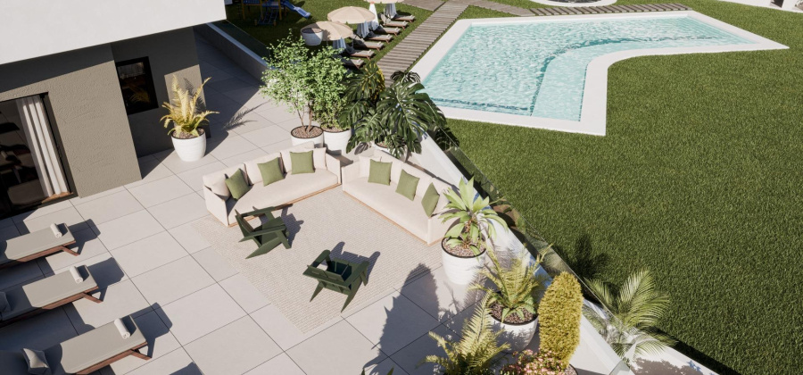 San Miguel de Salinas, Alicante, 2 Bedrooms Bedrooms, ,2 BathroomsBathrooms,Apartment,New,0,20955983067562400