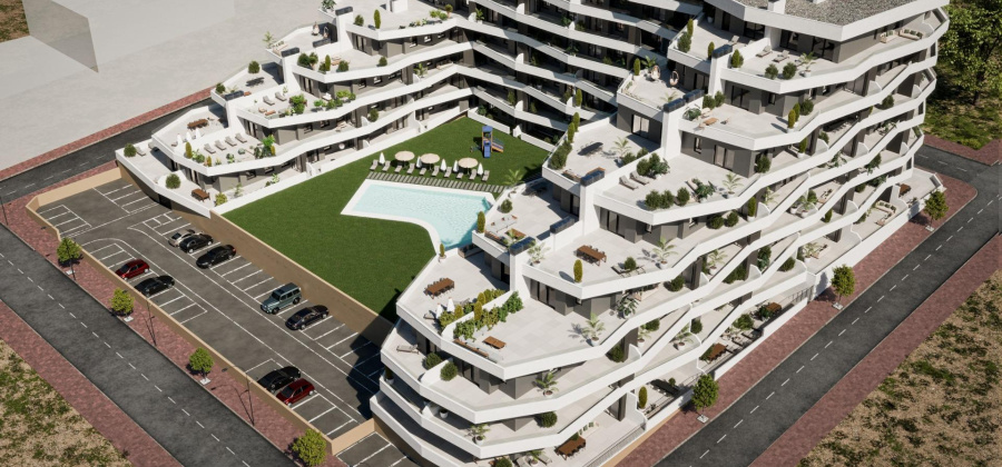 San Miguel de Salinas, Alicante, 2 Bedrooms Bedrooms, ,2 BathroomsBathrooms,Apartment,New,0,20955983067562400