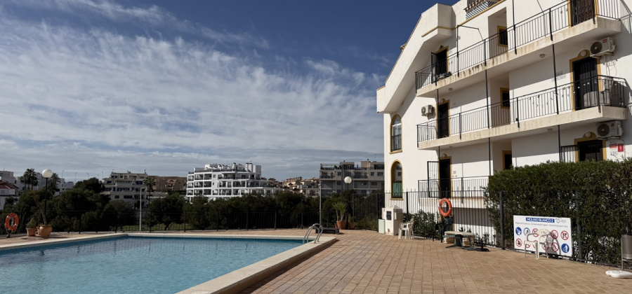 La Zenia, Alicante, 2 Bedrooms Bedrooms, ,1 BathroomBathrooms,Apartment,Resale,0,103186506892346560