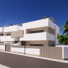 Pilar de la Horadada, Alicante, 3 Bedrooms Bedrooms, ,2 BathroomsBathrooms,Bungalow,New,0,209559109090011712