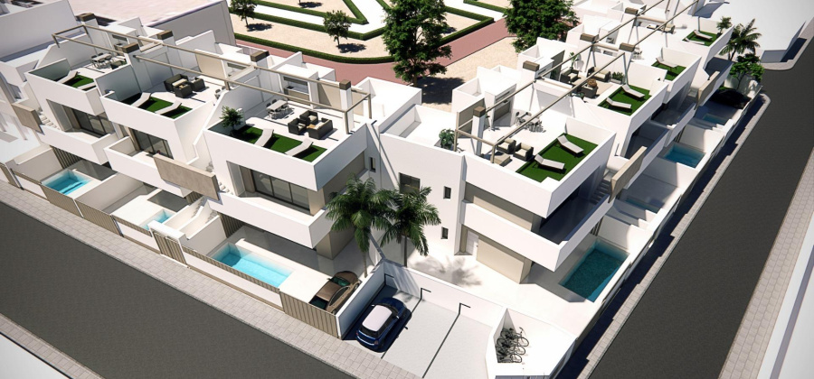 Pilar de la Horadada, Alicante, 3 Bedrooms Bedrooms, ,2 BathroomsBathrooms,Bungalow,New,0,209559109090011712