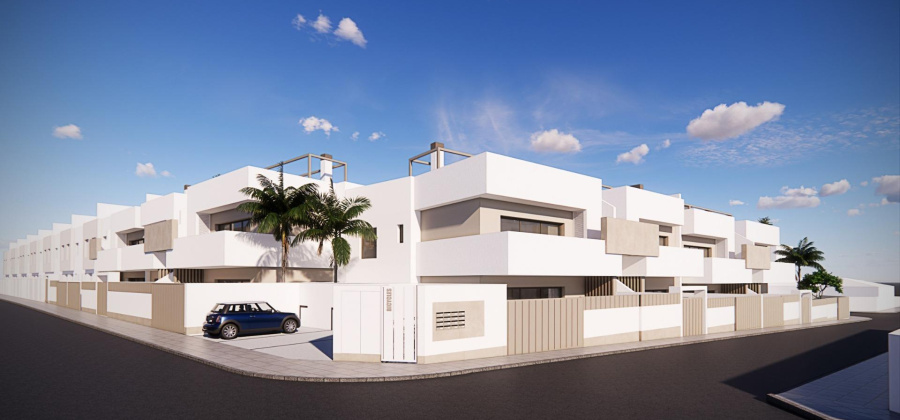 Pilar de la Horadada, Alicante, 3 Bedrooms Bedrooms, ,2 BathroomsBathrooms,Bungalow,New,0,209559109090011712