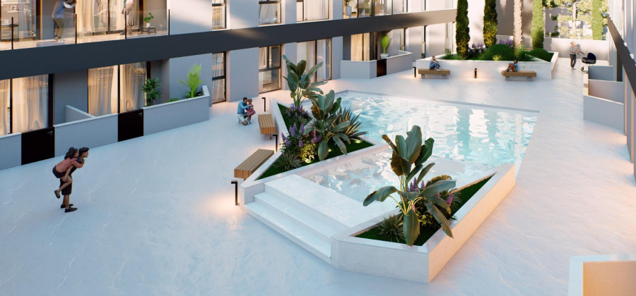 San Pedro del Pinatar, Murcia, 1 Bedroom Bedrooms, ,1 BathroomBathrooms,Apartment,New,0,209559277028062624