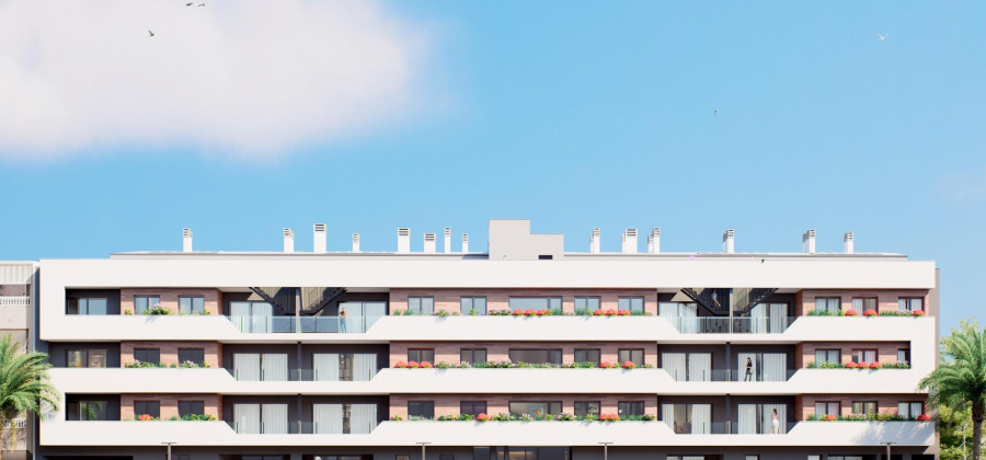 San Pedro del Pinatar, Murcia, 1 Bedroom Bedrooms, ,1 BathroomBathrooms,Apartment,New,0,209559277028062624