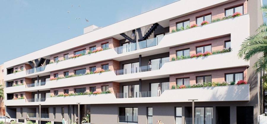 San Pedro del Pinatar, Murcia, 3 Bedrooms Bedrooms, ,2 BathroomsBathrooms,Apartment,New,0,209559350470054816