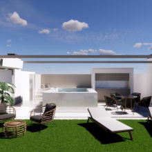 Bungalow in Costa Blanca South, Pilar de La Horadada