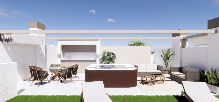 Pilar de la Horadada, Alicante, 2 Bedrooms Bedrooms, ,2 BathroomsBathrooms,Bungalow,New,0,209559572732688704