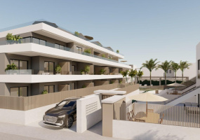Pilar de la Horadada, Alicante, 2 Bedrooms Bedrooms, ,2 BathroomsBathrooms,Apartment,New,0,209559138364162656