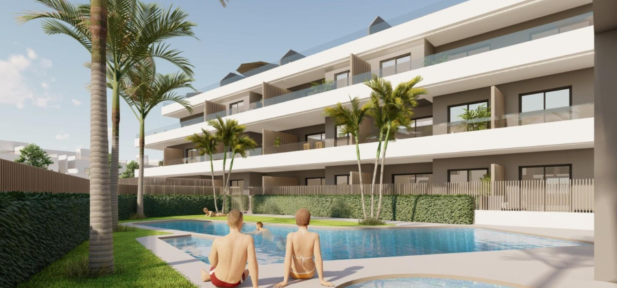 Pilar de la Horadada, Alicante, 3 Bedrooms Bedrooms, ,2 BathroomsBathrooms,Apartment,New,0,209559293558401184