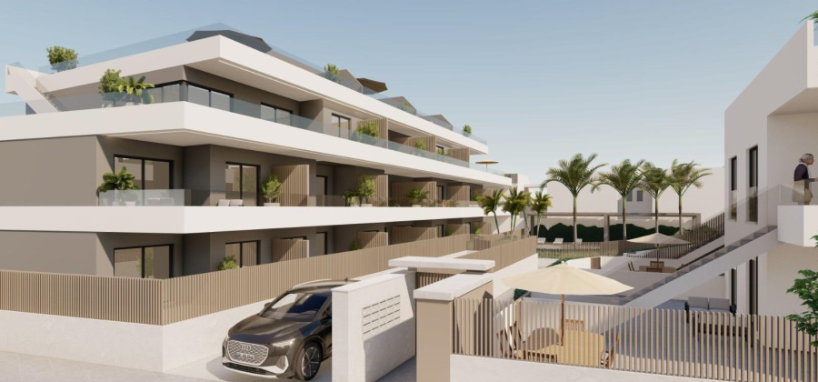 Pilar de la Horadada, Alicante, 2 Bedrooms Bedrooms, ,2 BathroomsBathrooms,Apartment,New,0,209559637159127136