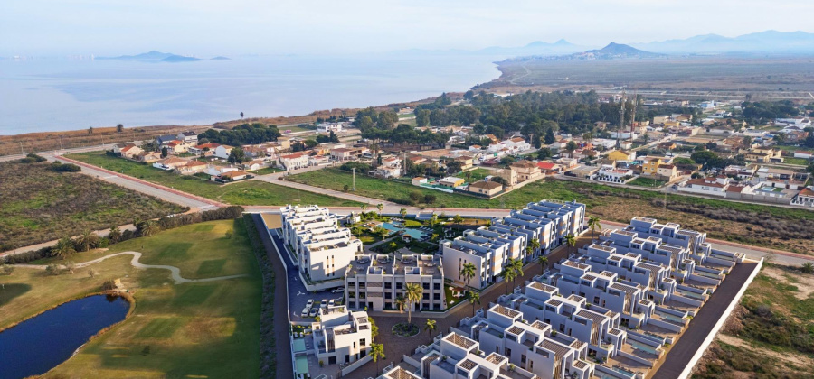 Los Alcazares, Murcia, 3 Bedrooms Bedrooms, ,2 BathroomsBathrooms,Apartment,New,0,209559148479829344