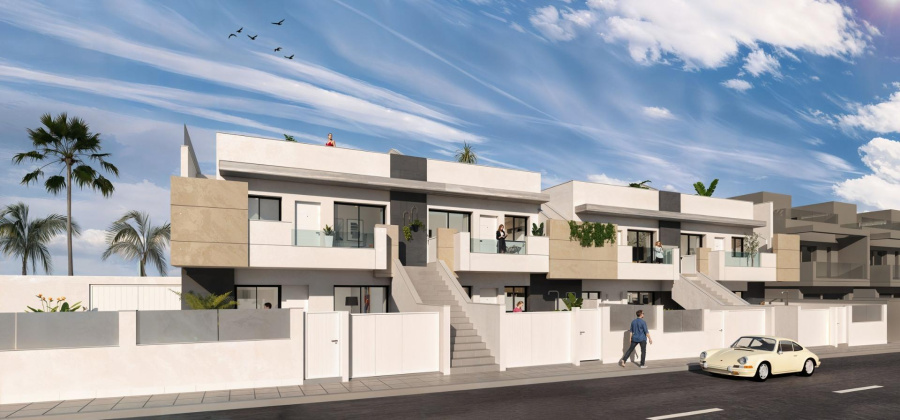 San Pedro del Pinatar, Murcia, 2 Bedrooms Bedrooms, ,2 BathroomsBathrooms,Bungalow,New,0,209559276557235648