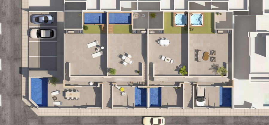 San Pedro del Pinatar, Murcia, 2 Bedrooms Bedrooms, ,2 BathroomsBathrooms,Bungalow,New,0,209559276557235648