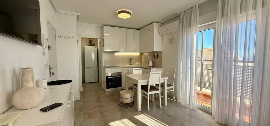 Torrevieja, Alicante, 1 Bedroom Bedrooms, ,1 BathroomBathrooms,Apartment,Resale,0,75632147726750288