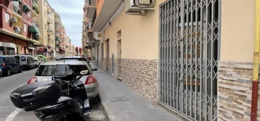 Alicante, Alicante, ,Commercial Unit,Resale,0,75632152817652944