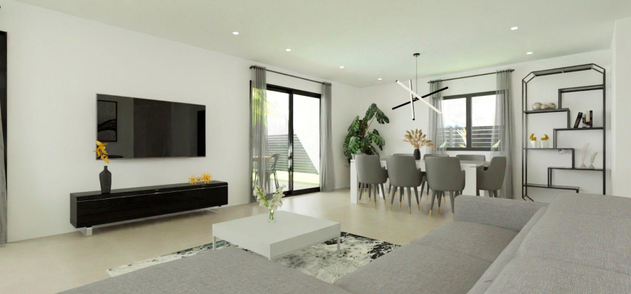 Monforte del Cid, Alicante, 3 Bedrooms Bedrooms, ,2 BathroomsBathrooms,Villa,New,0,209559207904867904