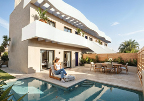 Pilar de la Horadada, Alicante, 3 Bedrooms Bedrooms, ,2 BathroomsBathrooms,Bungalow,New,0,20955998919749336