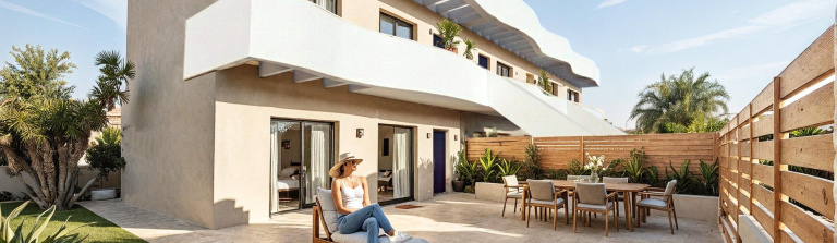 Bungalow in Costa Blanca South, Pilar de La Horadada