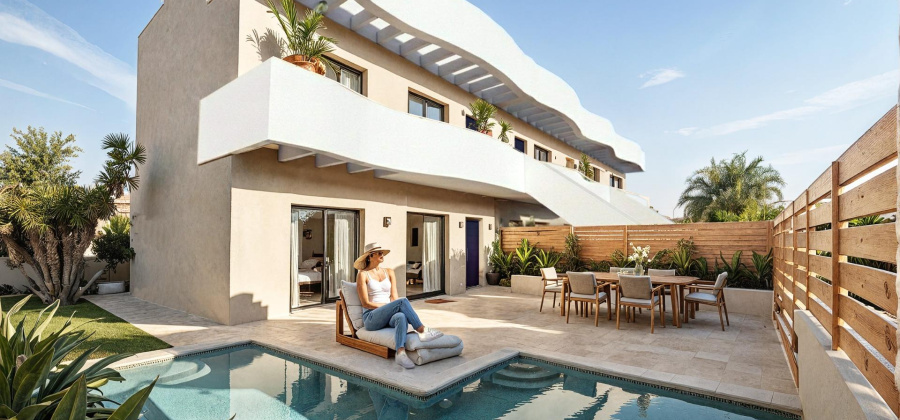 Pilar de la Horadada, Alicante, 3 Bedrooms Bedrooms, ,2 BathroomsBathrooms,Bungalow,New,0,20955998919749336