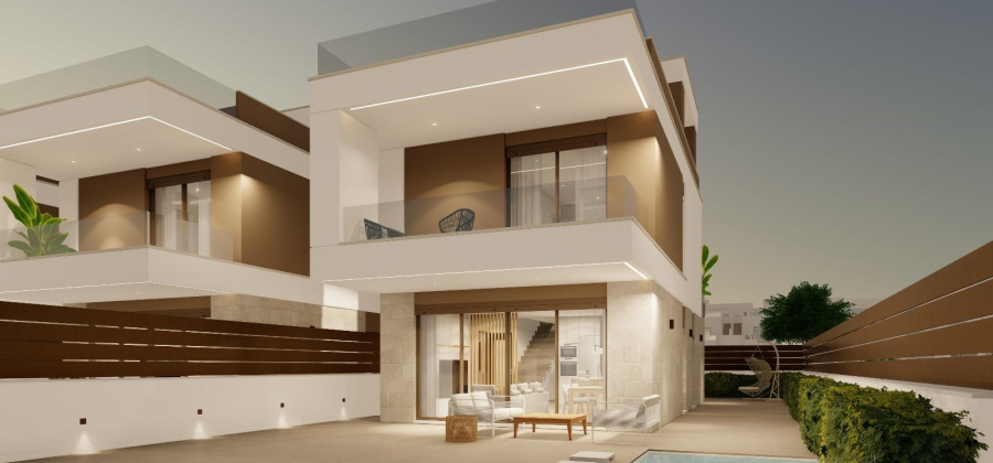 Pilar de la Horadada, Alicante, 3 Bedrooms Bedrooms, ,3 BathroomsBathrooms,Villa,New,0,209559100016702080