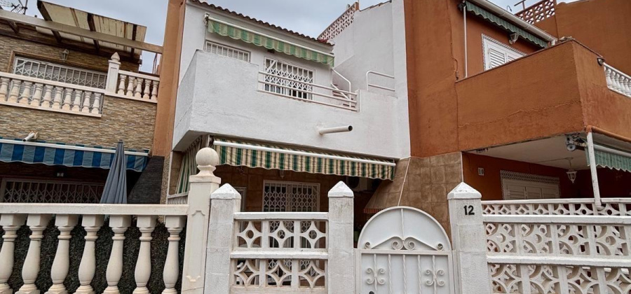 Torrevieja, Alicante, 2 Bedrooms Bedrooms, ,1 BathroomBathrooms,Townhouse,Resale,0,7563294616409926