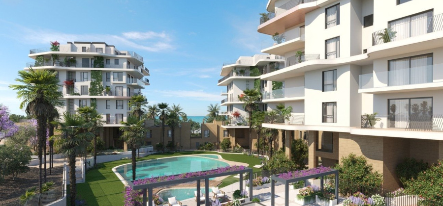 Villajoyosa, Alicante, 3 Bedrooms Bedrooms, ,2 BathroomsBathrooms,Apartment,New,0,209559103392127136