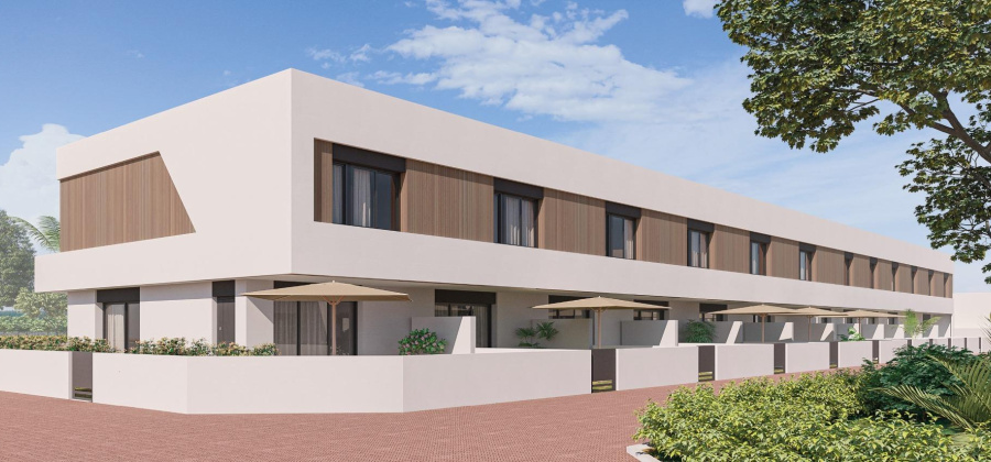 Pilar de la Horadada, Alicante, 3 Bedrooms Bedrooms, ,2 BathroomsBathrooms,Townhouse,New,0,209559281445243328