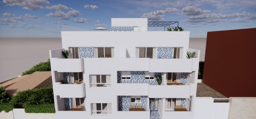 Pilar de la Horadada, Alicante, 3 Bedrooms Bedrooms, ,2 BathroomsBathrooms,Apartment,New,0,209559578084112192