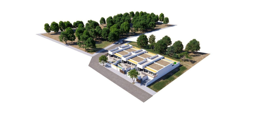 Dolores, Alicante, 3 Bedrooms Bedrooms, ,2 BathroomsBathrooms,Townhouse,New,0,20955992479646368