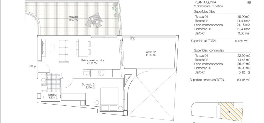 Torrevieja, Alicante, 1 Bedroom Bedrooms, ,1 BathroomBathrooms,Apartment,New,0,20955987603697752