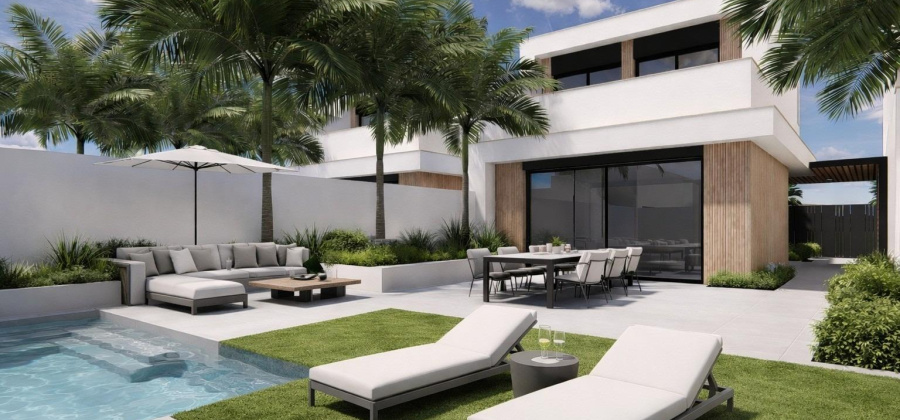 Los Alcazares, Murcia, 3 Bedrooms Bedrooms, ,3 BathroomsBathrooms,Villa,New,0,209559453489687520