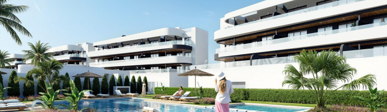 Apartment in Costa Calida, Los Alcazares