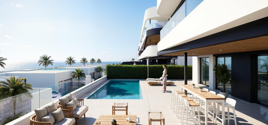 Los Alcazares, Murcia, 3 Bedrooms Bedrooms, ,2 BathroomsBathrooms,Apartment,New,0,209559208378484128