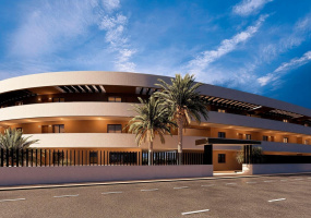 Los Alcazares, Murcia, 3 Bedrooms Bedrooms, ,2 BathroomsBathrooms,Apartment,New,0,209559238258001856