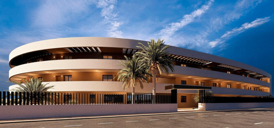 Los Alcazares, Murcia, 3 Bedrooms Bedrooms, ,2 BathroomsBathrooms,Apartment,New,0,209559238258001856