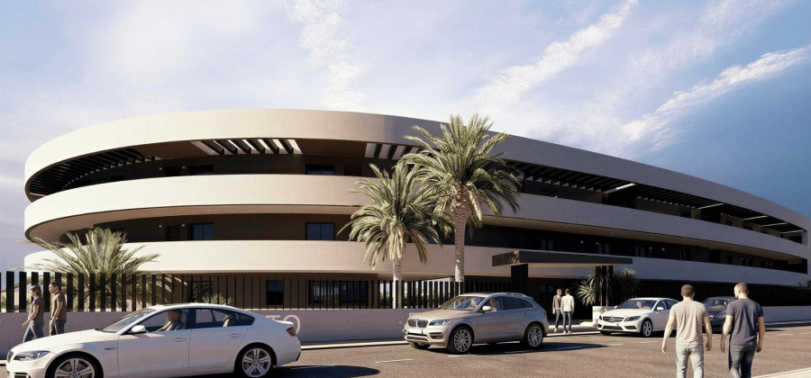 Los Alcazares, Murcia, 3 Bedrooms Bedrooms, ,2 BathroomsBathrooms,Apartment,New,0,209559238258001856