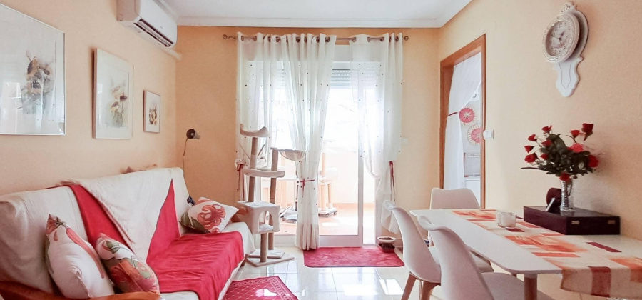 Torrevieja, Alicante, 2 Bedrooms Bedrooms, ,1 BathroomBathrooms,Apartment,Resale,0,75632216382277232