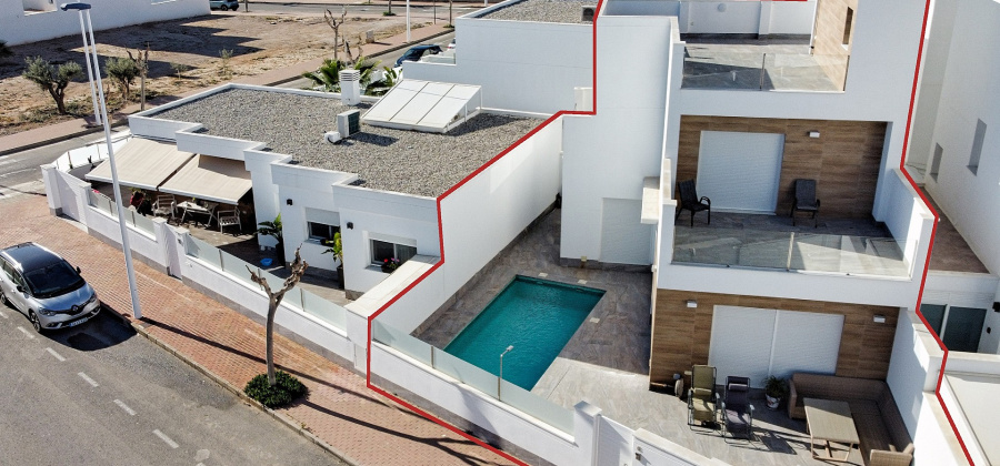 San Pedro del Pinatar, Murcia, 3 Bedrooms Bedrooms, ,2 BathroomsBathrooms,Villa,Resale,0,70249280823454304