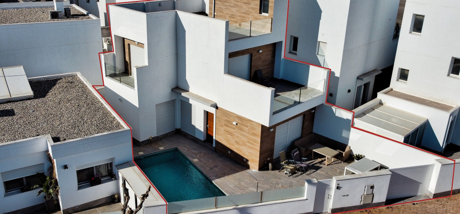 San Pedro del Pinatar, Murcia, 3 Bedrooms Bedrooms, ,2 BathroomsBathrooms,Villa,Resale,0,70249280823454304