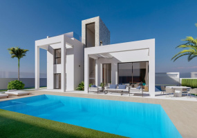 Finestrat, Alicante, 3 Bedrooms Bedrooms, ,3 BathroomsBathrooms,Villa,New,0,209559150902818784