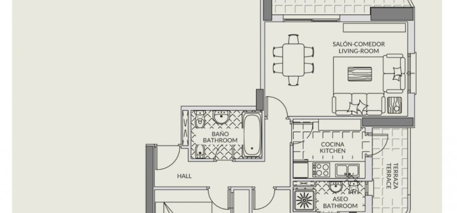 Calpe, Alicante, 2 Bedrooms Bedrooms, ,2 BathroomsBathrooms,Apartment,New,0,209559284425153408