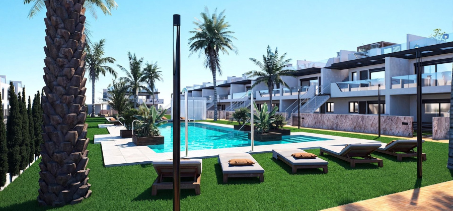 Pilar de la Horadada, Alicante, 3 Bedrooms Bedrooms, ,2 BathroomsBathrooms,Bungalow,New,0,209559230170143328