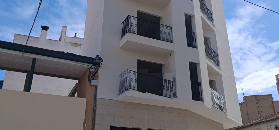 Bigastro, Alicante, 2 Bedrooms Bedrooms, ,1 BathroomBathrooms,Apartment,New,0,209559148069968448