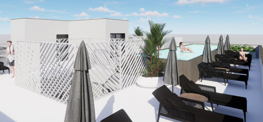 Torrevieja, Alicante, 2 Bedrooms Bedrooms, ,1 BathroomBathrooms,Apartment,New,0,209559245092439488