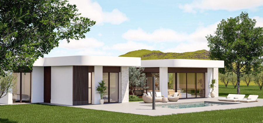 Pinoso, Alicante, 3 Bedrooms Bedrooms, ,2 BathroomsBathrooms,Villa,New,0,209559645976732480