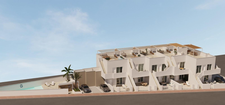 San Pedro del Pinatar, Murcia, 2 Bedrooms Bedrooms, ,2 BathroomsBathrooms,Bungalow,New,0,20955969668942916